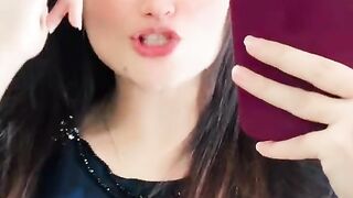 Beautiful girl video follow me friends