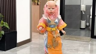 Wow amazing monster