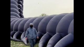 Amazing huge monster