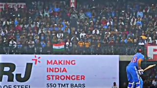 What a shot by virat kohli