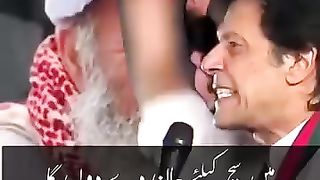 I Stand With True I am a True Person Said Imran Khan