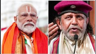 Indian Prime Minister Narendra Modi scolded Mithan Chakraborty