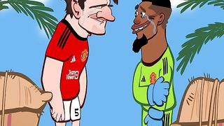 Now it can be said with certainty that Harry Maguire has returned to normal life