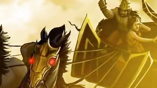 #newstatus #oldsongstatus - The Legend Of Hanuman -Ravan V-S Jatayu- #ramayan #jatayu #ravana