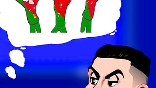 Ronaldo lied to the lie detector! ???? messi cr7 ronaldo