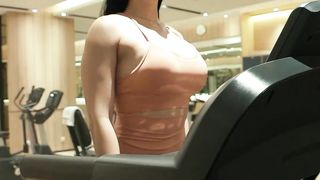 Ladies Cute gym