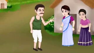 লোভী সৎ মা ll বাংলা কার্টুন ভিডিও ll Bangla Cartoon Video