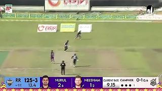 James neesham 50 in BPL
