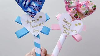 teacher sday gift homemade