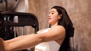 Ladies Cute gym