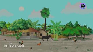 মুরগি চোর শিয়াল আর বুড়ি _ Bangla Fox Cartoon _ বাংলা কার্টুন