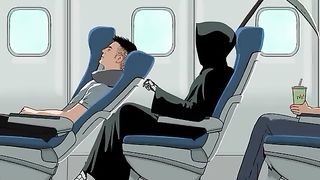 When the Grim Reaper was just minding his business