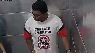 Lift prank