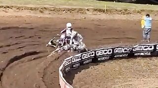 Is just a sport man!!