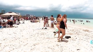 Miami Beach. South Beach Florida 4K HDR Walking Tour