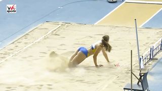 Laura MARTÍNEZ Beautiful Women's Long Jump Meeting Internacional Catalunya 2023 Athletics