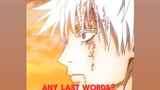 Gojo jujutsu kaisen