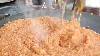 1000 plates Pav Bhaji????????-- Indian food