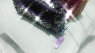Unique beaded bags