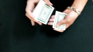 A NEW GREAT MAGIC CARD TRICK REVEALED