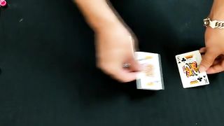 THIS CARD TRICK IS TOO HANDSOME