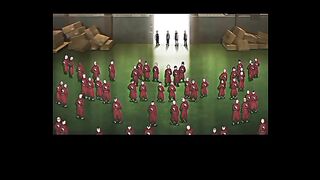 Tokyo revengers anime fight Hanma Mi key baji keiusuke