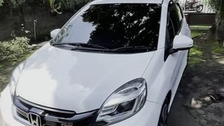 SI KECIL IRIT HONDA BRIO RS AT MOBIL KECIL BERTENAGA