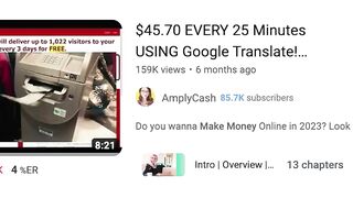 Get Paid _45 Every 30 Minutes with GOOGLE Translate (I Tried It) _ Make Money Online