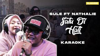 SATU DI HATI - SULE FEAT NATHALIE (KARAOKE)