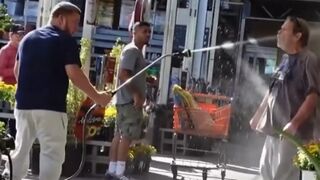Crazy water prank moments