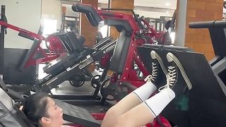 Gym girl
