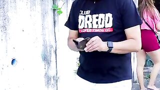 he robbed that girl will you imitate this??