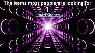 The items most people are looking for