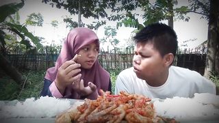 CERIA DONG NURUL || MUKBANG CEKER PEDAS || LUDES GA TERSISA