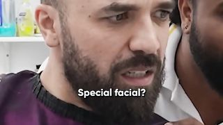 FUNNY BARBER