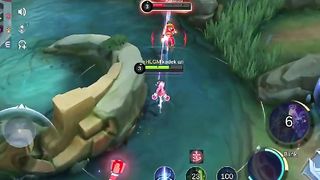 Cici Crazy Aggressive Gameplay