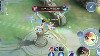 Fanny Crazy Gameplay  #mlbb
