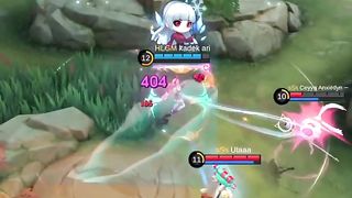 Cici Crazy epic comeback  #kadekml #mlbb