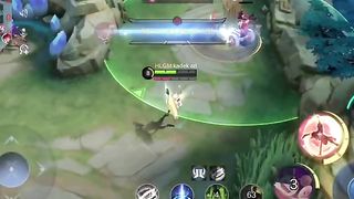 Beatrix Crazy Damage ???? #kadekml #mlbb #shorts