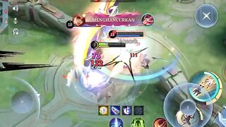 Mikasa crazy epic comeback #mlbb