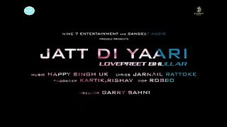 Jatt Di Yaari superhit Punjabi  video song