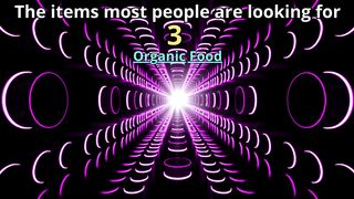 The items most people are looking for