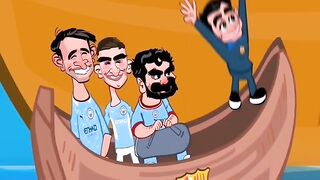 Manchester City gift to FC Barcelona