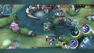 16 Kills Chang'e the best build and emblem #mlbb