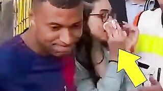 Mbappe Respect Moments ❤️