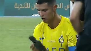 Ronaldo Rare Moments #4