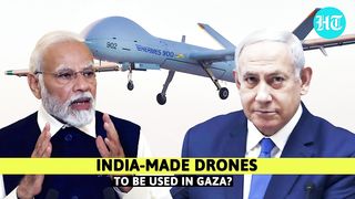 India-Made Drones In Gaza_ New Delhi Delivers ‘Killer’ Hermes 900 To Israel _ Report.