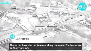 Israel Army Releases Video Of Soldiers Entering Hamas Stronghold, Rescuing Hostages _ Gaza _ Rafah.