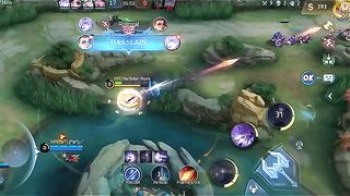 Top Global Lesley 1 Ulti = 100% HP Kill Satisfying