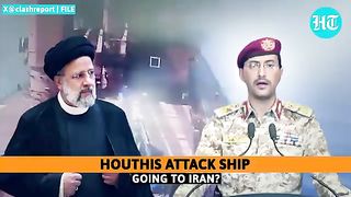 'First-Ever' Houthi Attack On Iran-Bound Ship- USA's Big Claim After Yemenis Tag Vessel 'American'